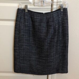 Banana Republic plaid skirt